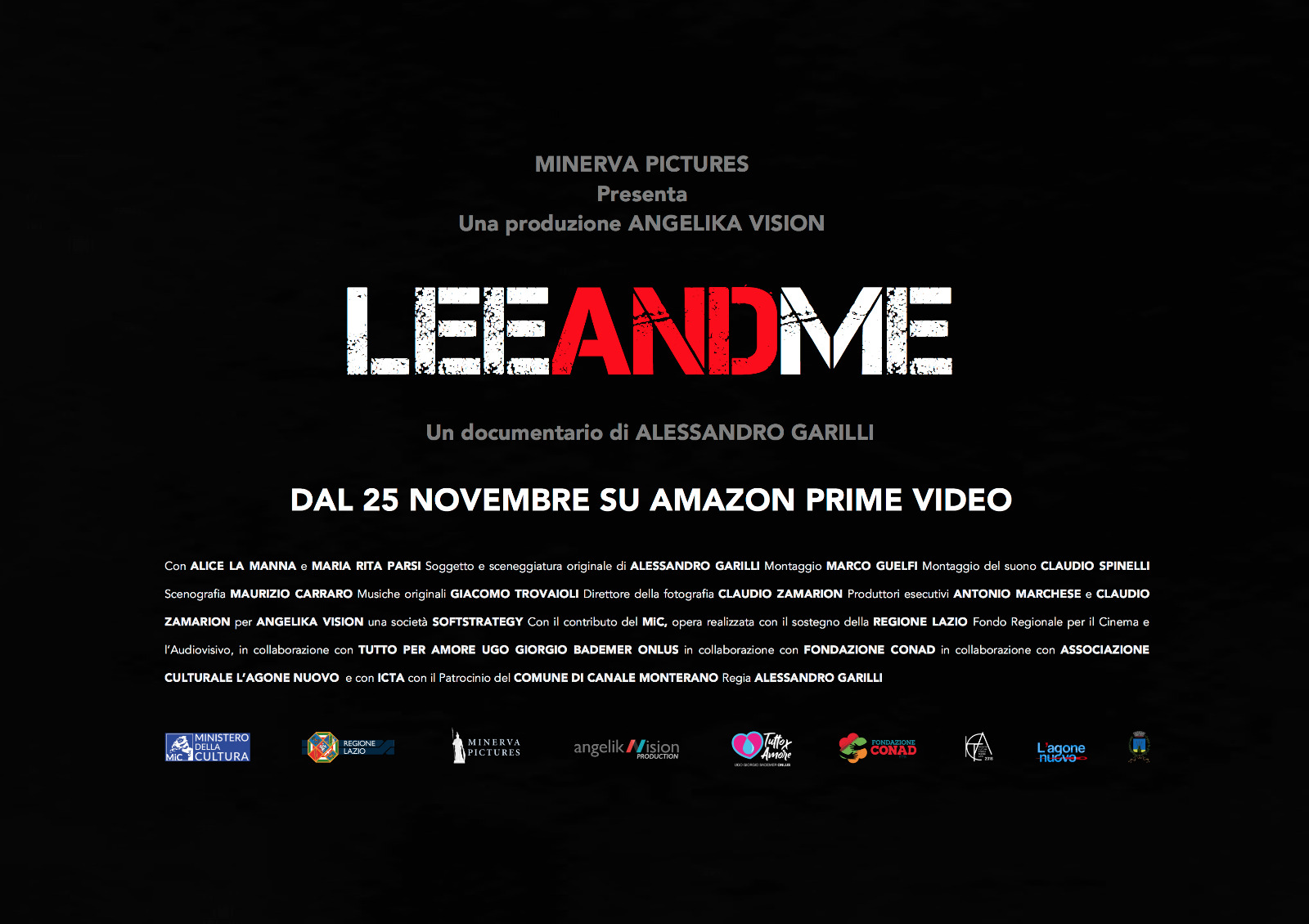 documentario Lee and Me